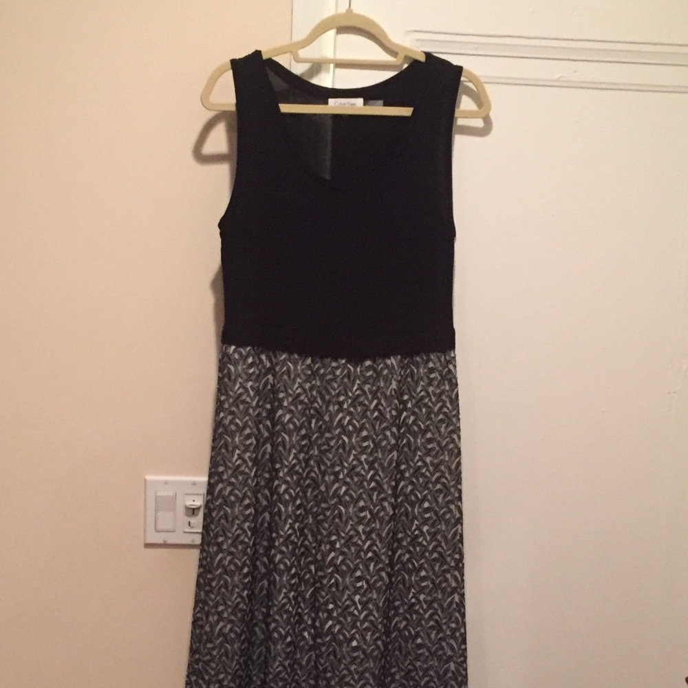 Calvin Klein Long Dress Medium